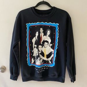 Vintage Friends The Television Series Crewneck